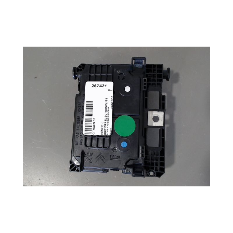 BOITE A FUSIBLES CITROEN C3