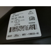 PHARE GAUCHE FORD FOCUS 05-07