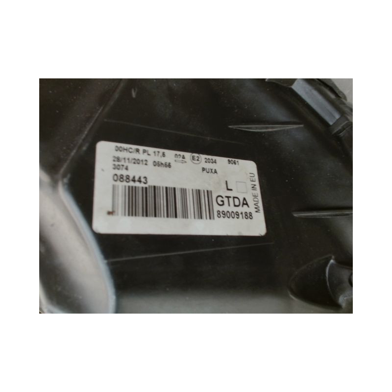 PHARE GAUCHE NISSAN MICRA