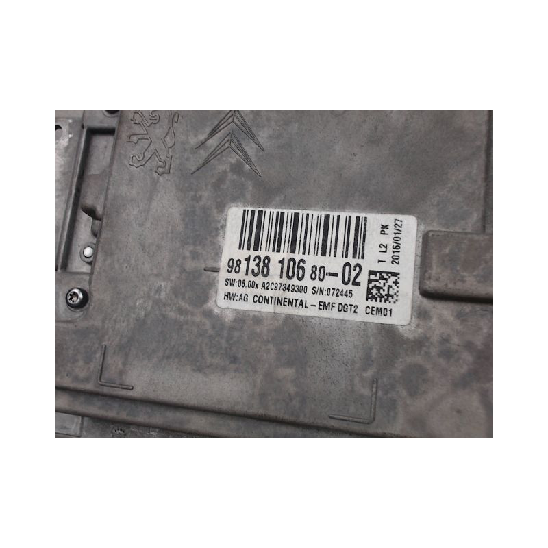 ECRAN GPS CITROEN C4