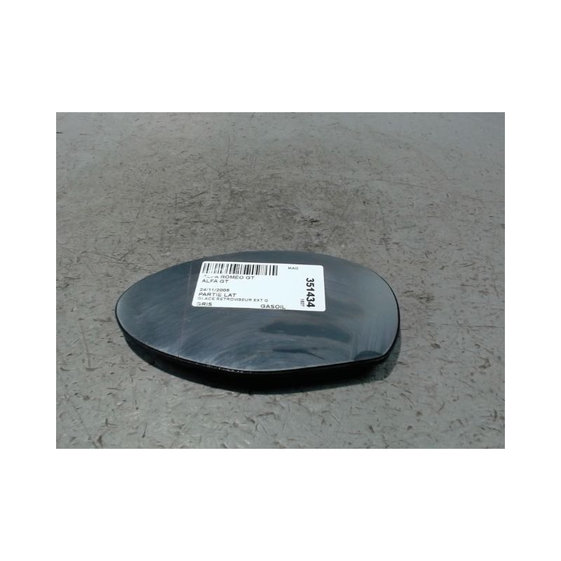 GLACE RETROVISEUR EXT G ALFA ROMEO ALFA GT