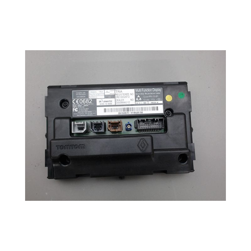 ECRAN GPS RENAULT CLIO
