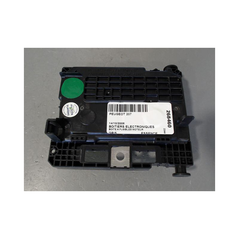 BOITE A FUSIBLES PEUGEOT 207