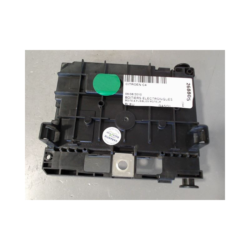 BOITE A FUSIBLES CITROEN C4