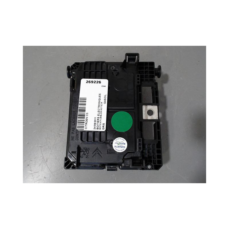 BOITE A FUSIBLES CITROEN C3
