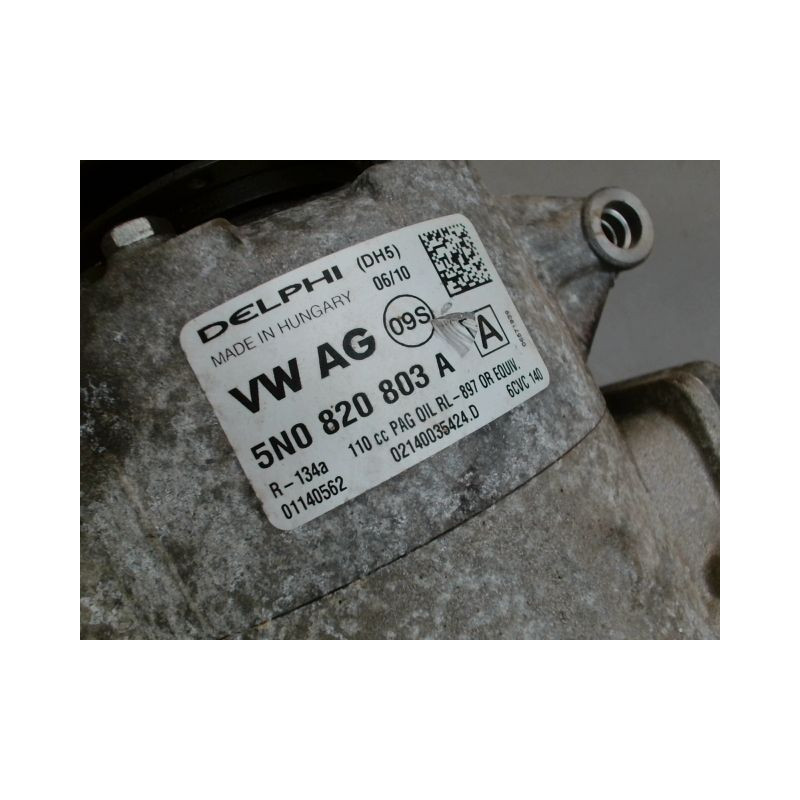 COMPRESSEUR AIR CONDITIONNE VOLKSWAGEN POLO