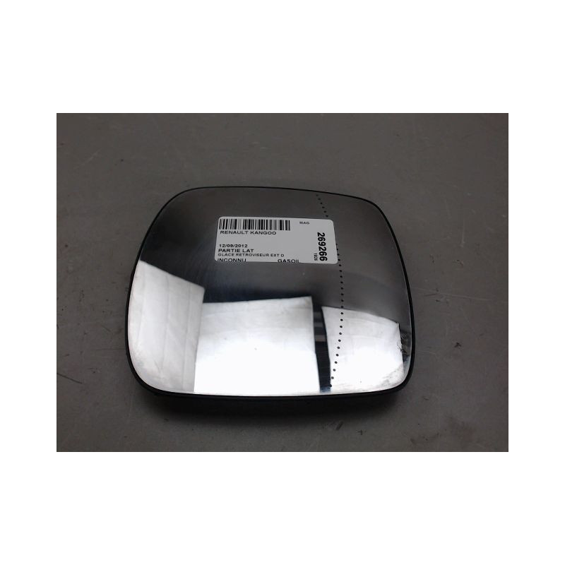 GLACE RETROVISEUR EXT D RENAULT KANGOO
