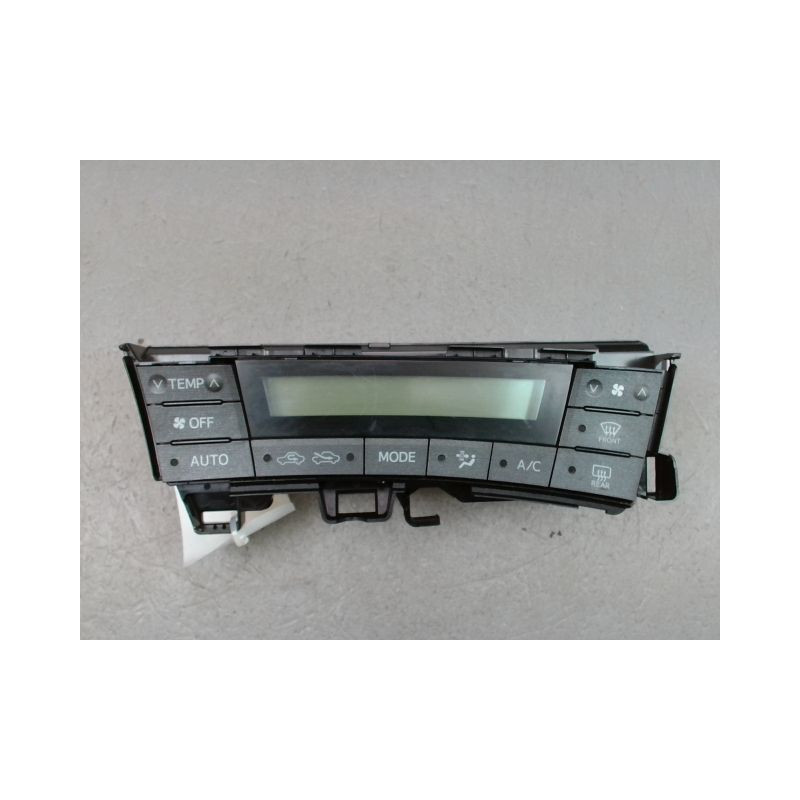 COMMANDE DE CHAUFFAGE TOYOTA PRIUS 2004-