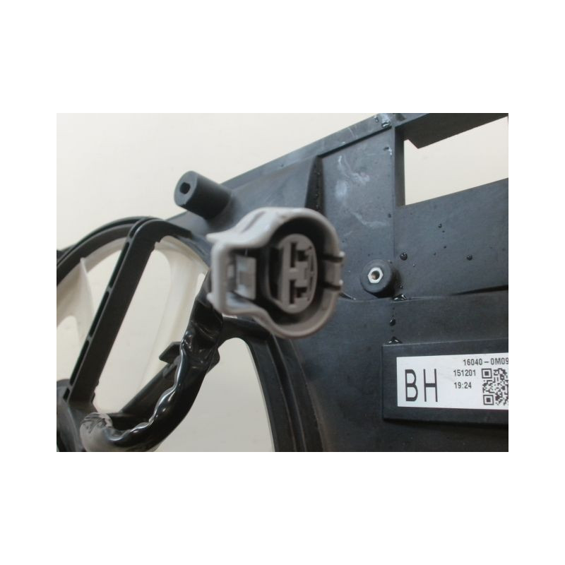 MOTEUR VENTILATEUR RADIATEUR TOYOTA YARIS 2005-