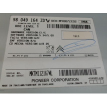 AUTORADIO PEUGEOT 208