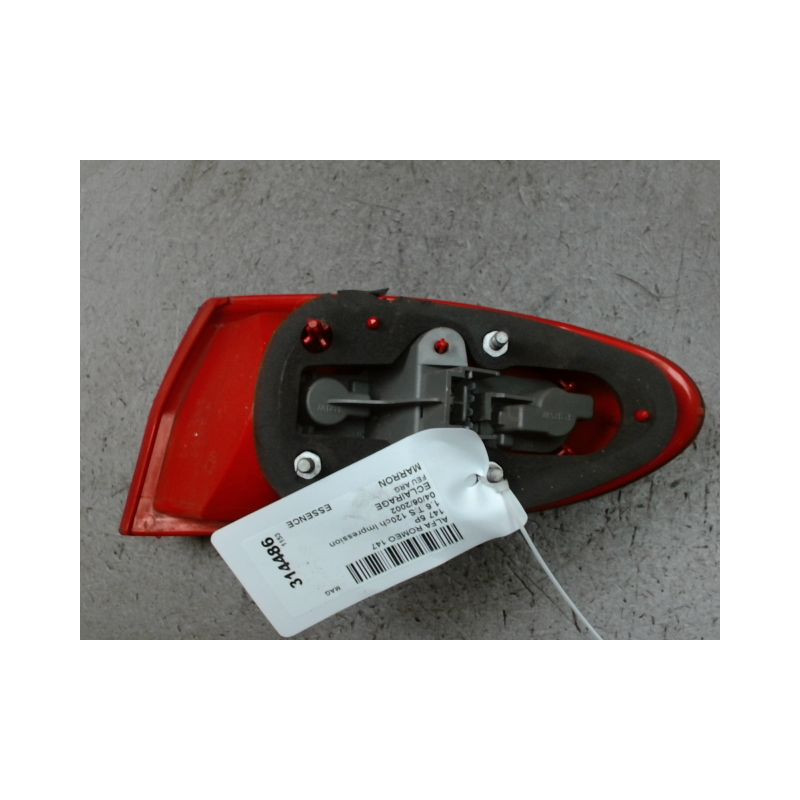 FEU ARRIERE GAUCHE  ALFA ROMEO 147 5P