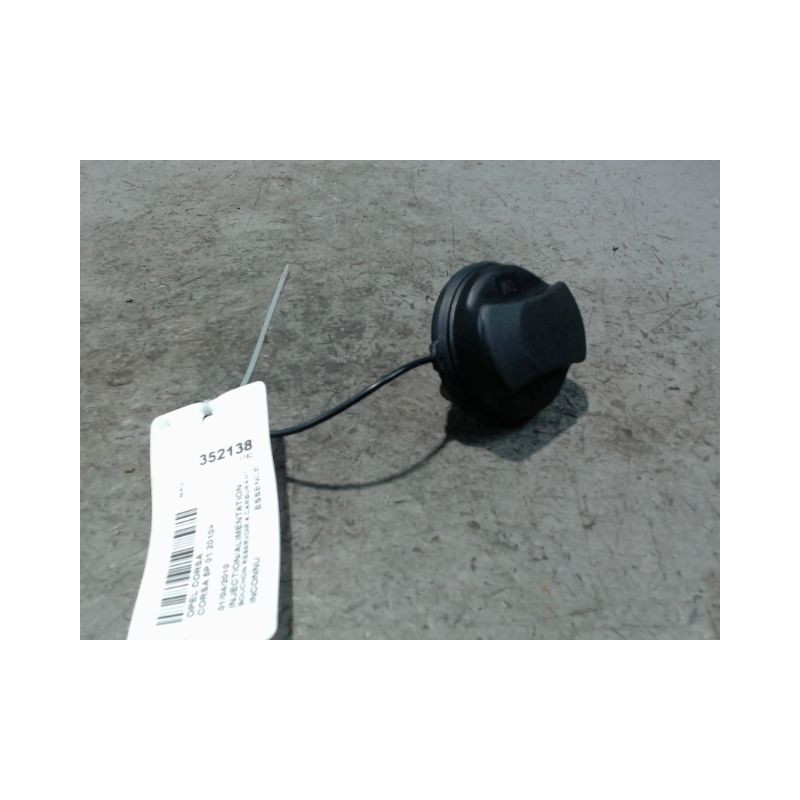 BOUCHON RESERVOIR A CARBURANT OPEL CORSA 2010-