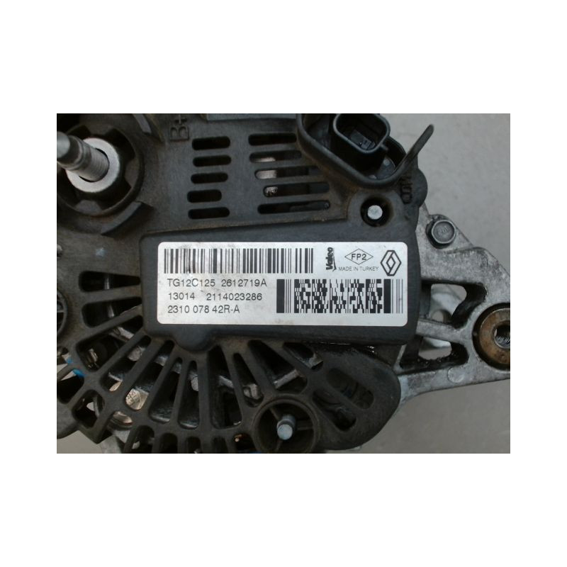 ALTERNATEUR RENAULT CAPTUR