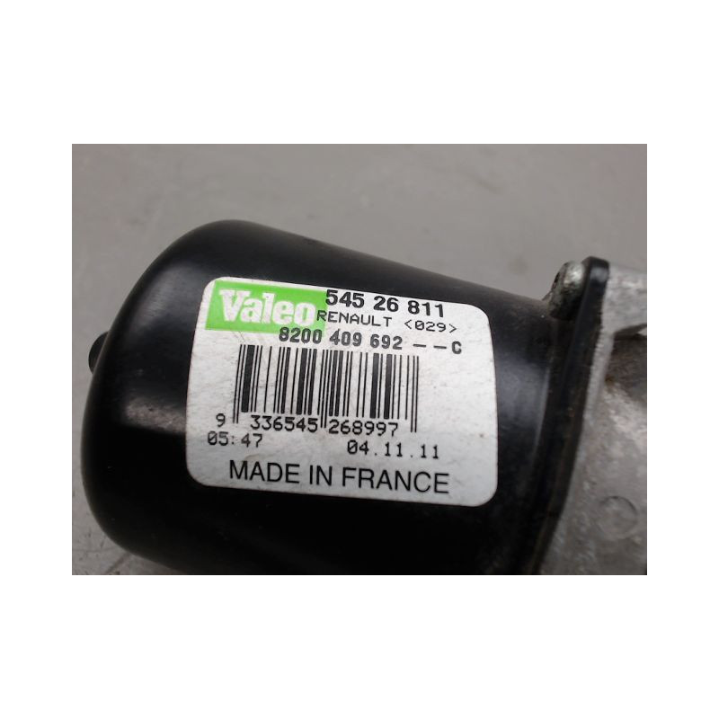 MECANISME ESSUIE-GLACE AVANT RENAULT KANGOO