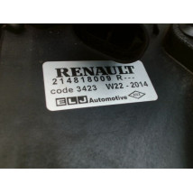 MOTEUR VENTILATEUR RADIATEUR RENAULT CAPTUR