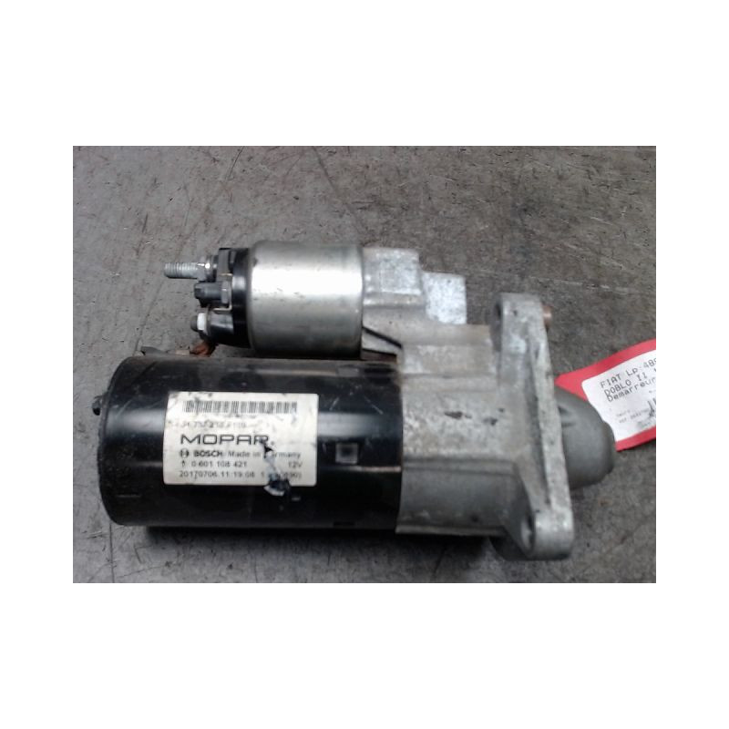 DEMARREUR FIAT DOBLO 2 PHASE 2 1.6 JTD - 16V