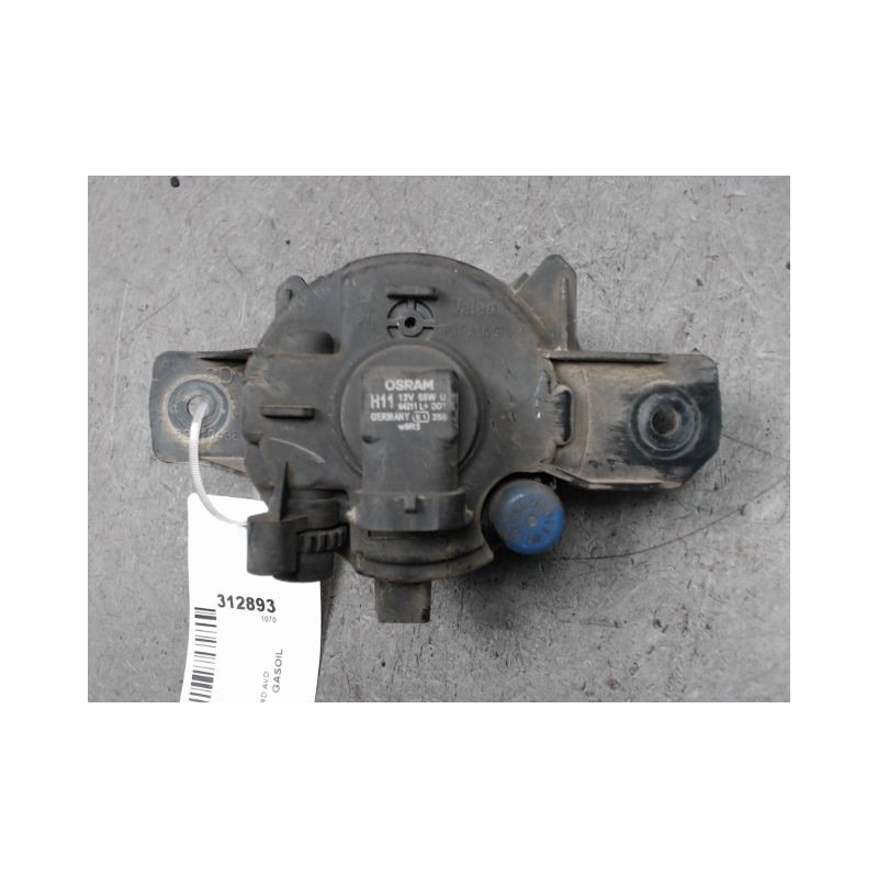 PHARE ANTIBROUILLARD AVANT DROIT NISSAN MICRA