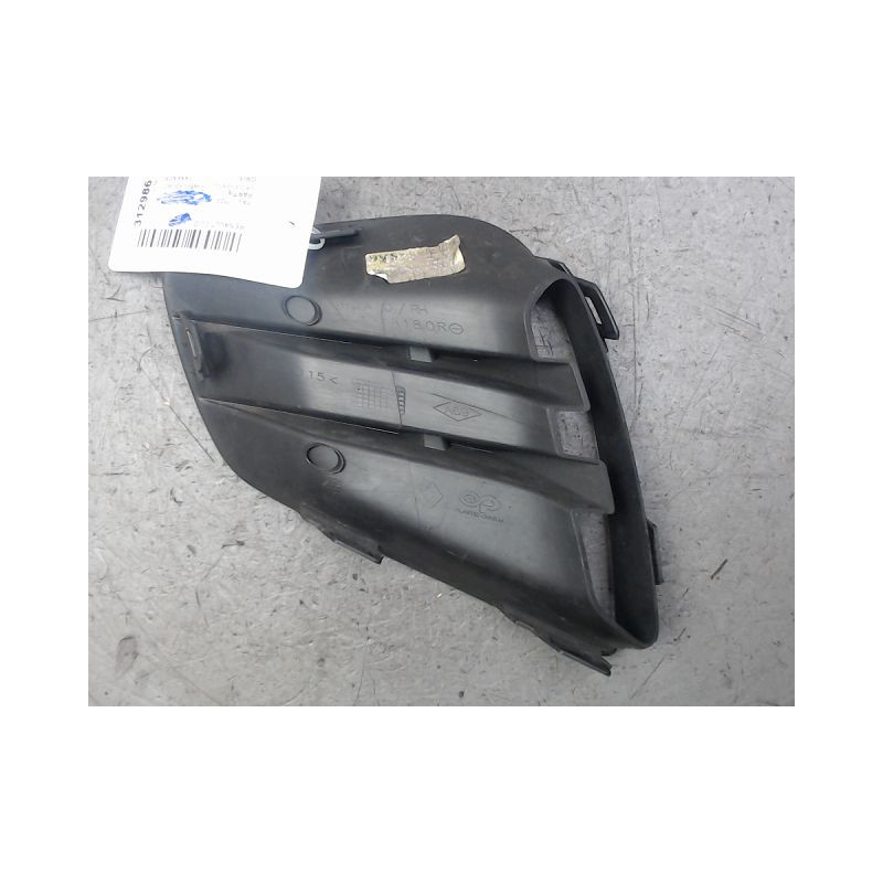 GRILLE VENTILATION PARE-CHOC AVD RENAULT CLIO