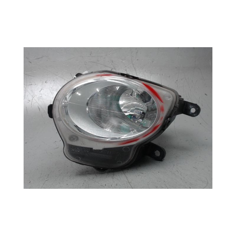 PHARE LONGUE PORTEE AVANT GAUCHE FIAT 500 2007-