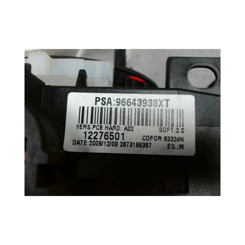 BLOC COMMODOS CITROEN C3 PICASSO 2008-