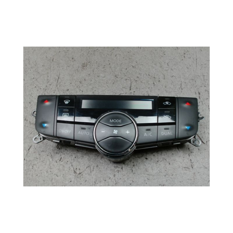 COMMANDE DE CHAUFFAGE NISSAN PULSAR