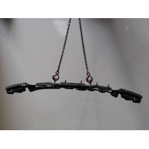 SUPPORT CENTRAL PARE-CHOC ARRIERE  BMW SERIE 3