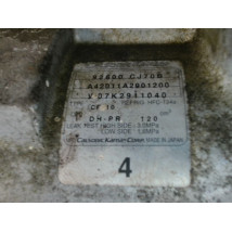 COMPRESSEUR AIR CONDITIONNE NISSAN TIIDA