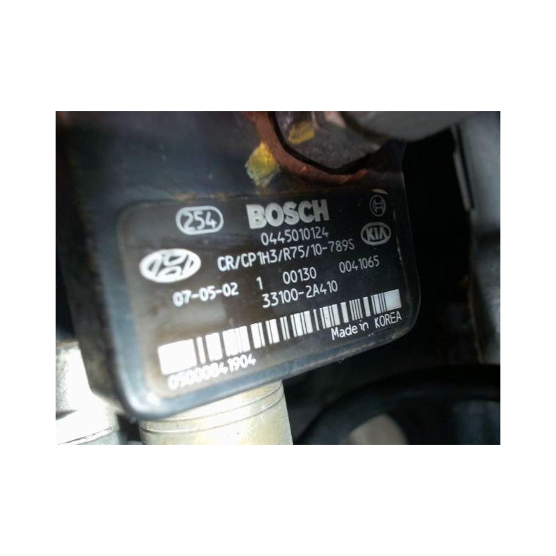 MOTEUR DIESEL HYUNDAI GETZ 1.5 CRDi