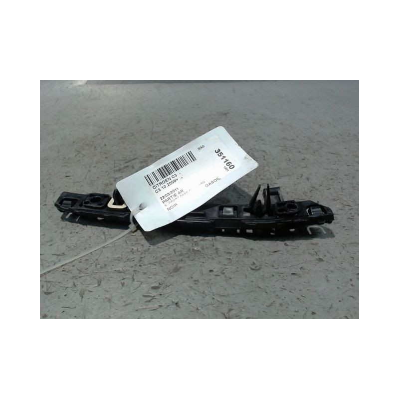 SUPPORT PARE-CHOC ARD CITROEN C3 2009-