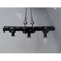 SUPPORT CENTRAL PARE-CHOC ARRIERE  PEUGEOT 3008 2009-