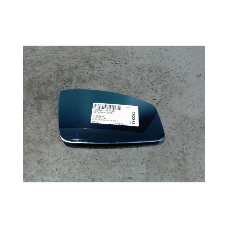 GLACE RETROVISEUR EXT D RENAULT ESPACE 2006-