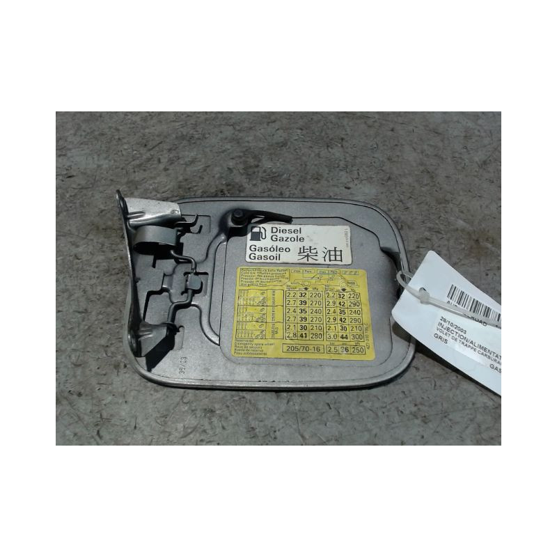 VOLET DE TRAPPE CARBURANT AUDI A6 AVANT ALLROAD 2001-