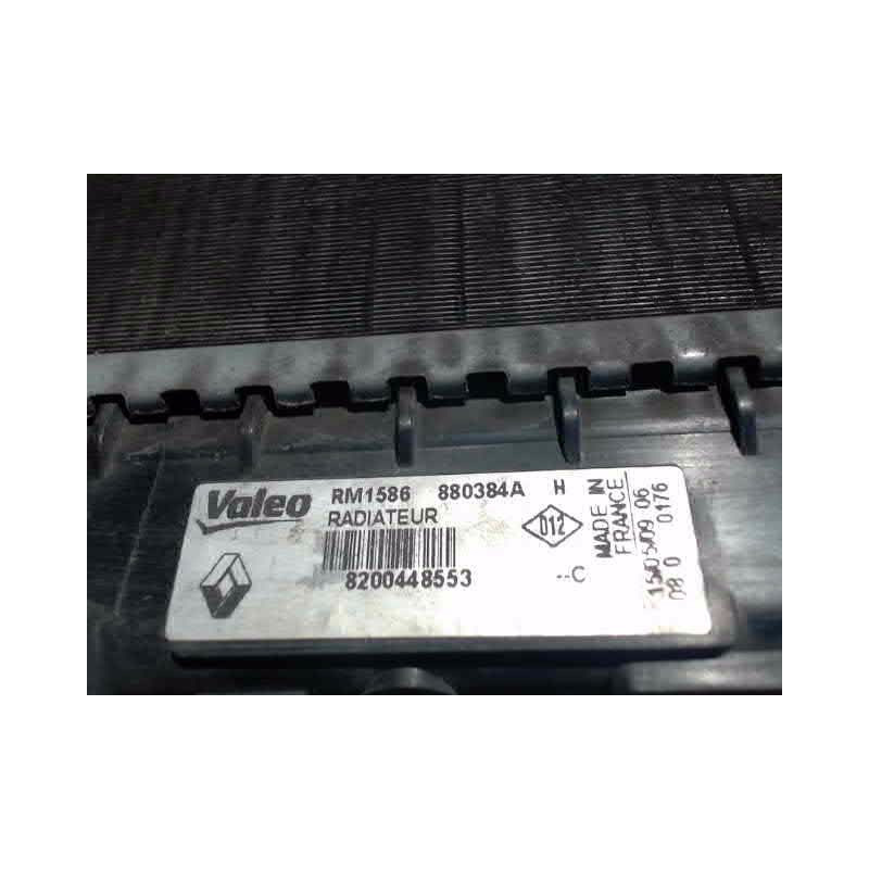 RADIATEUR RENAULT TWINGO 2 2009-