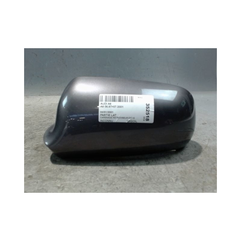 CARENAGE RETROVISEUR EXTERIEUR GAUCHE AUDI A6 97-2001