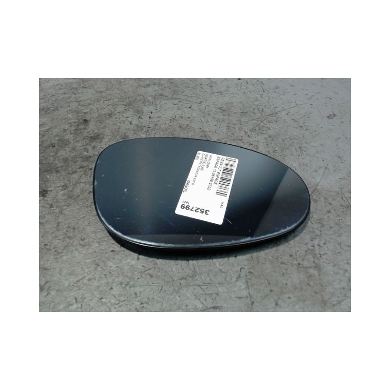 GLACE RETROVISEUR EXT D RENAULT ESPACE 96-2002