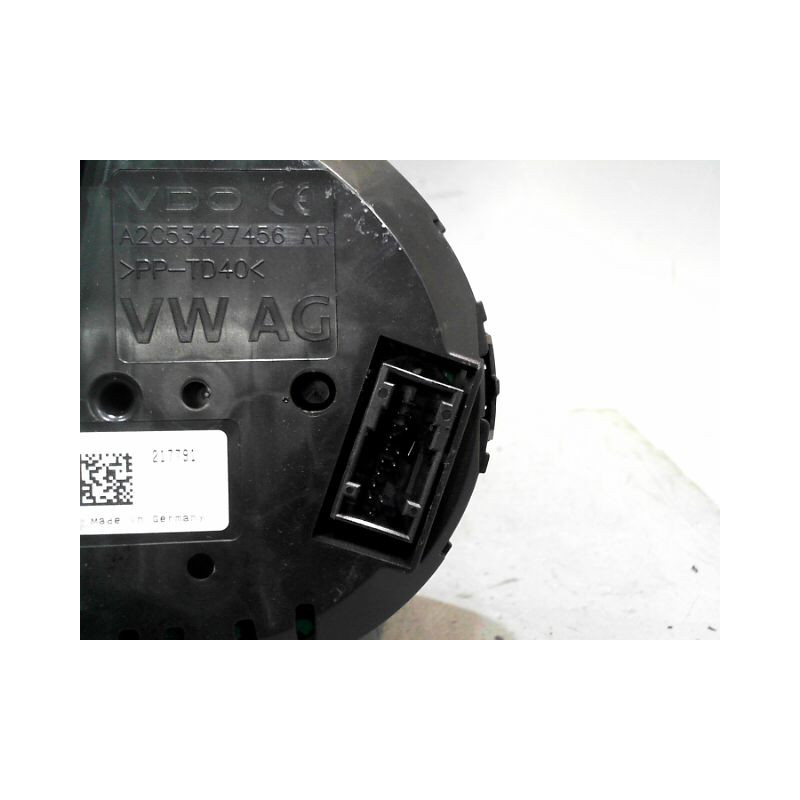 BLOC COMPTEURS AUDI A3