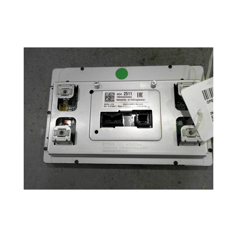 ECRAN GPS OPEL ASTRA