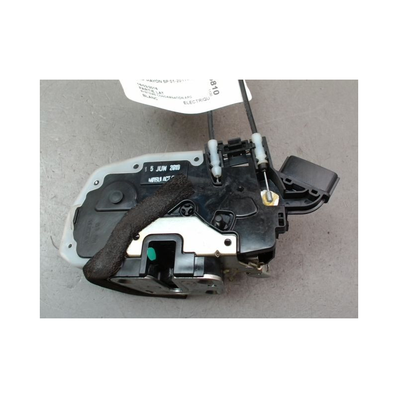 SYSTEME CONDAMNATION ARRIERE GAUCHE NISSAN LEAF 2011-...