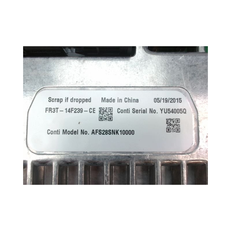 ECRAN GPS FORD COUPE