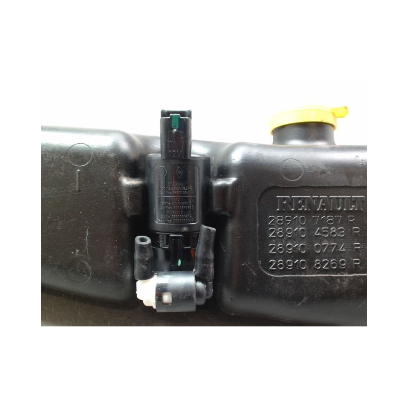 RESERVOIR LAVE-GLACE AVANT DACIA SANDERO II Phase 1 2012-...