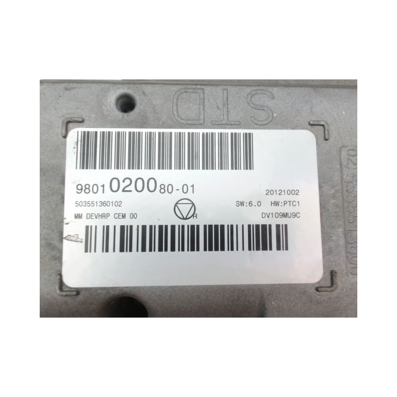 ECRAN GPS CITROEN C3 II Phase 1 (A51) 2009-2013