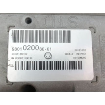 ECRAN GPS CITROEN C3 II Phase 1 (A51) 2009-2013