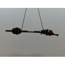 TRANSMISSION AVANT GAUCHE CITROEN C3 I Phase 1 2002-2005 1.4 HDi