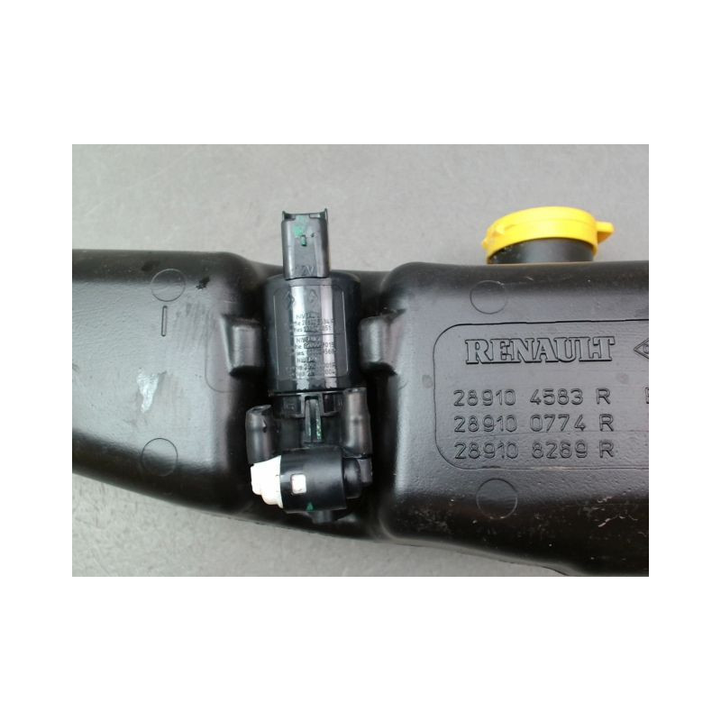 RESERVOIR LAVE-GLACE AVANT DACIA SANDERO II Phase 1 2012-...