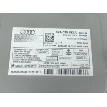 AUTORADIO AUDI A1 Phase 1 (8X) 2010-2015