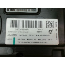 ECRAN GPS RENAULT CAPTUR