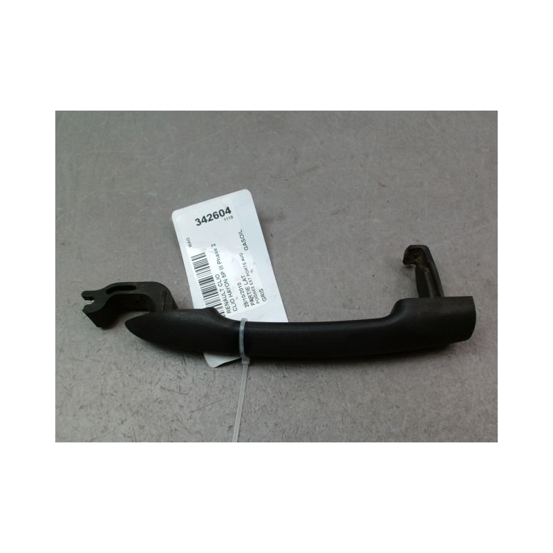 POIGNEE EXTERIEURE PORTE AVANT GAUCHE RENAULT CLIO III Phase 2 2009-2014