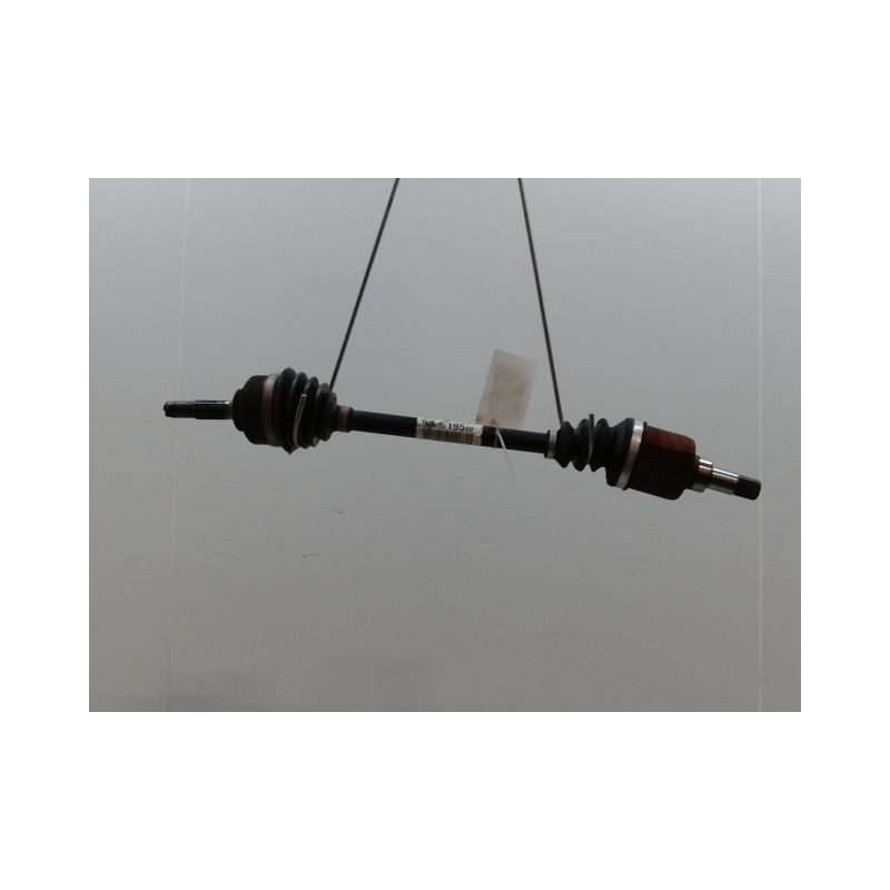 TRANSMISSION AVANT GAUCHE CITROEN C3 2009- 1.2 VTi 82
