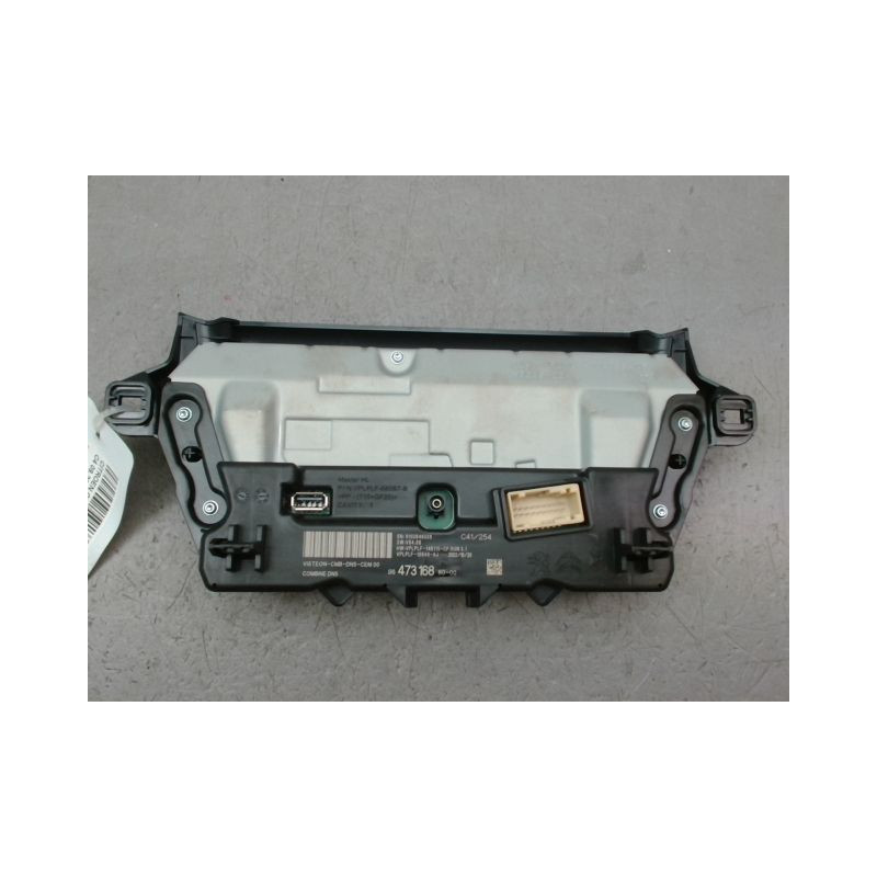 BLOC COMPTEURS CITROEN C4 2010-