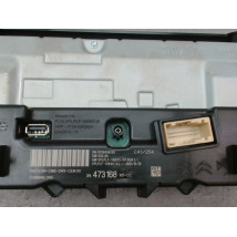 BLOC COMPTEURS CITROEN C4 2010-